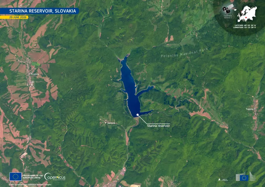 Starina reservoir