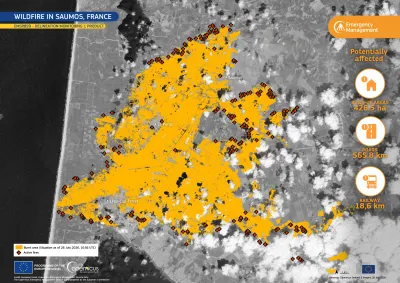 Wildfire France
