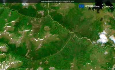 Red Alert for rivers in Alaska