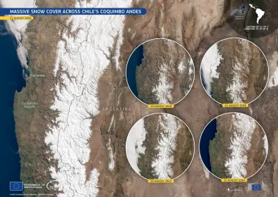 Snow Andes