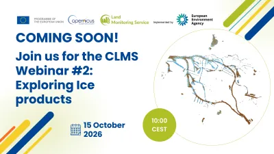 CLMS Webinar #2_ Exploring Ice products