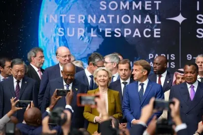 Ursula von der Leyen - Macron
