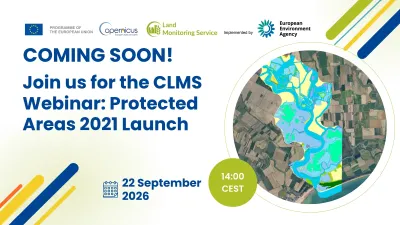 webinar copernicus land