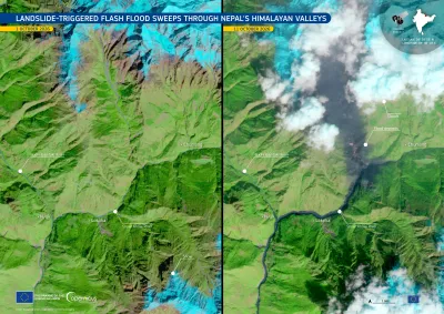 Floods Nepal