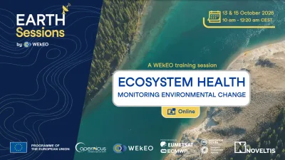 WEkEO Earth Sessions - Ecosystem Health