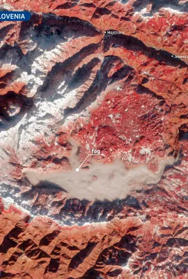 Winter in Triglav National Park, Slovenia