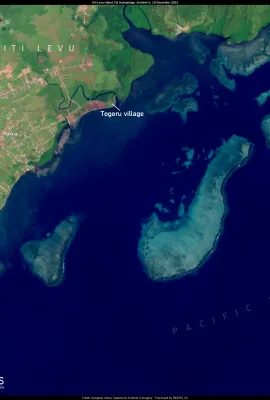 Rising Sea Levels hit Fiji