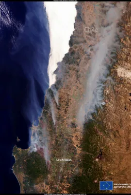 Devastating Chile wildfires