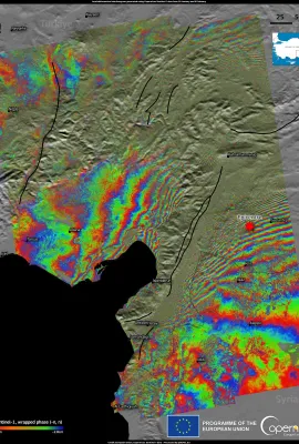 Earthquake in East Anatolian Fault Zone