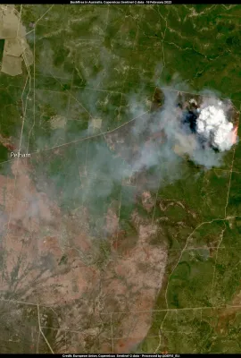 Bushfires in Queensland, Australia