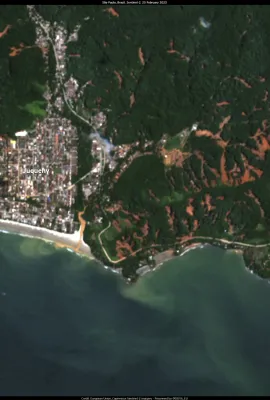 Devastating floods in Brazil