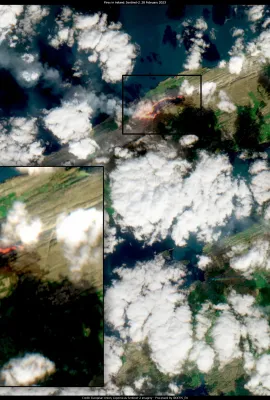 Wildfires in southwest Ireland