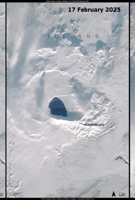 Increased geothermal activity of the Askja volcano