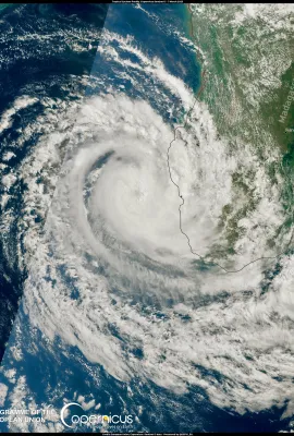 Tropical Cyclone Freddy remains active in the Indian Ocean