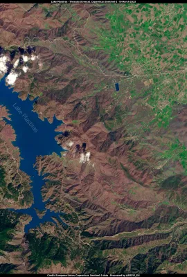 Greece is not spared by the drought ongoing in Europe