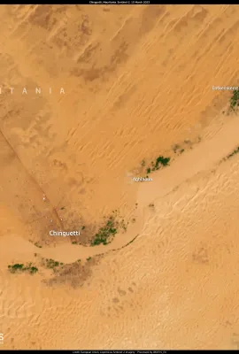 Chinguetti, Mauritania: The impact of climate change on Cultural Heritage