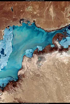 Lake Balkhash