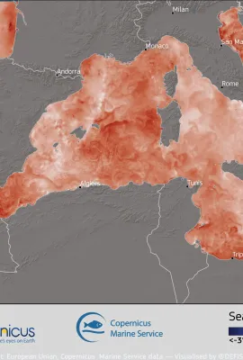 Unprecedented Sea Surface Temperatures of global oceans