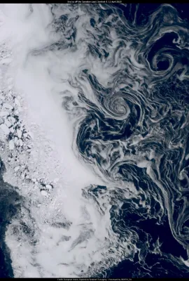 Arctic sea ice reached its fourth-lowest extent in March 2023