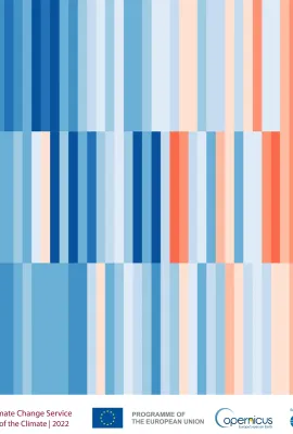 The 2022 European State of the Climate Report