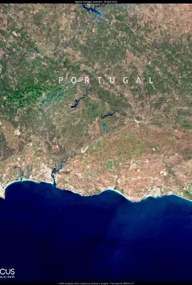 A severe drought is affecting Portugal