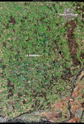 Dombes, a new Ramsar site in central France