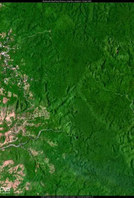 The reforestation of Costa Rica