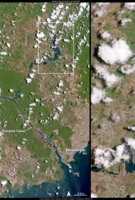 Drought is impacting traffic in the Panama Canal