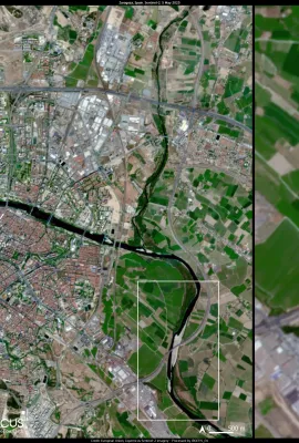 Drought Plagues the Ebro River