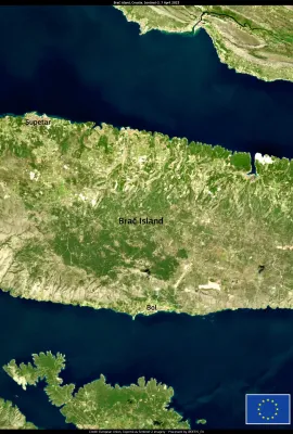 The Island of Brač in Croatia