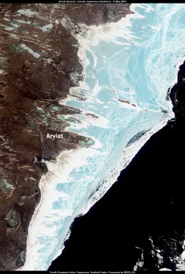 A record heatwave hit Canada in May 2023