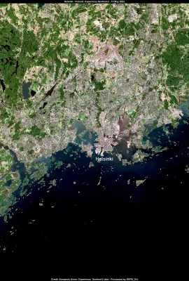 Climate change threatens Helsinki in Finland