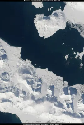 Ny-Ålesund: A scientific outpost on the frontlines of Arctic climate change