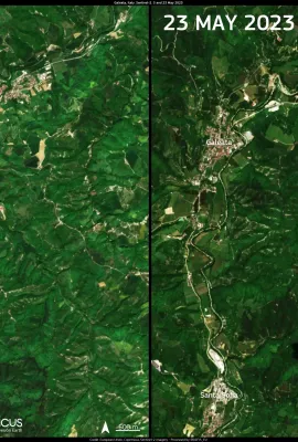 Emilia Romagna remains affected by disastrous flooding