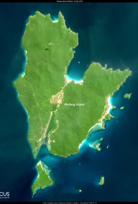 Early signs of coral bleaching observed in Redang Island, Malaysia