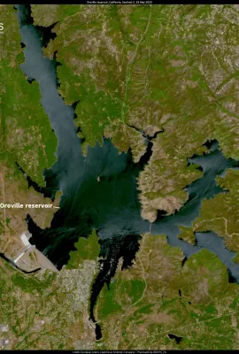 California’s Oroville Reservoir replenishes after drought