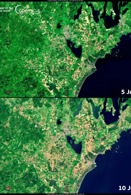 Potential impacts of drought in Sweden