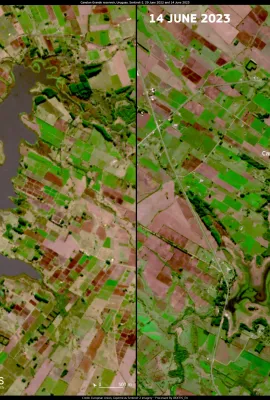 Water crisis in Uruguay