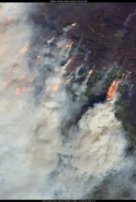 Canada Wildfire Season Sets Alarming Record