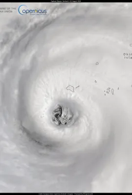 Typhoon Khanun