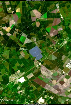 Cestas Solar Park, France