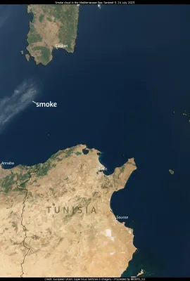 Unprecedented Extremes Devastate the Mediterranean Region