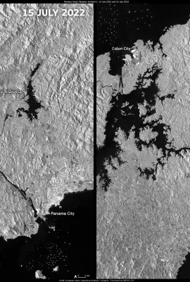 Drought in Panama Canal forces authorities to reduce ship traffic