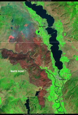 Fires in Canada force yet another evacuation