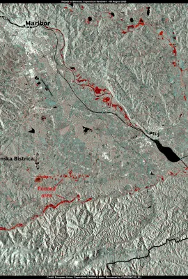 Devasting floods hit Slovenia