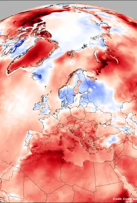 July 2023 was the warmest globally