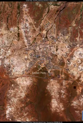 Coober Pedy in Australia