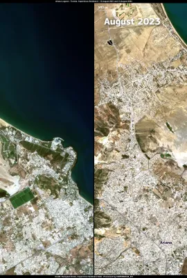 Tunisia's wetlands threatened by the effects of climate change