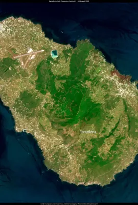 Sicily’s Pantelleria island