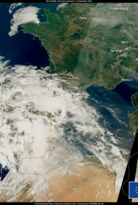 Storm DANA hits Spain